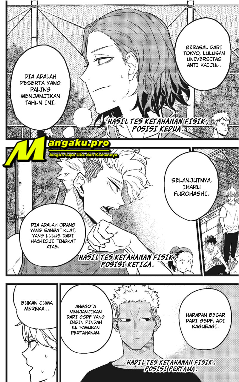Read Kaiju No.8 ID Manga Online