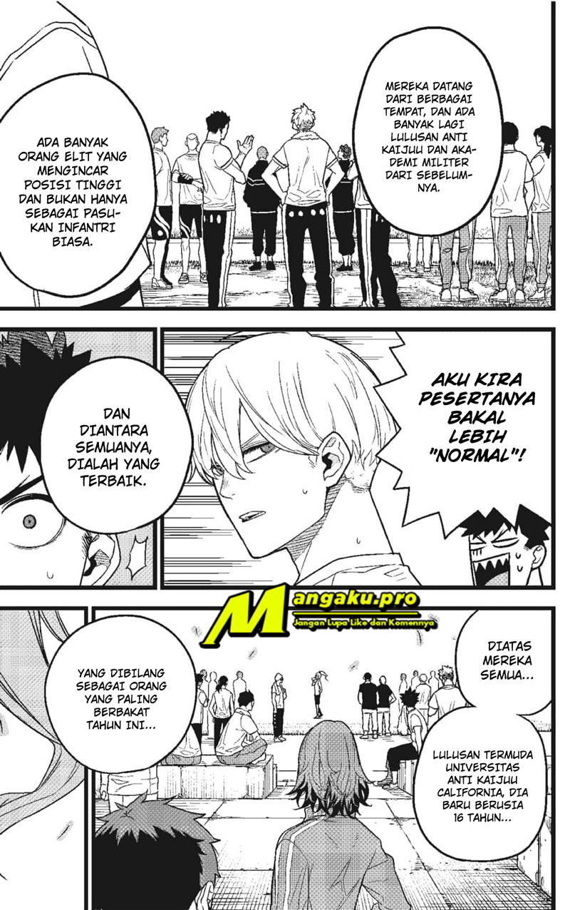 Read Kaiju No.8 ID Manga Online