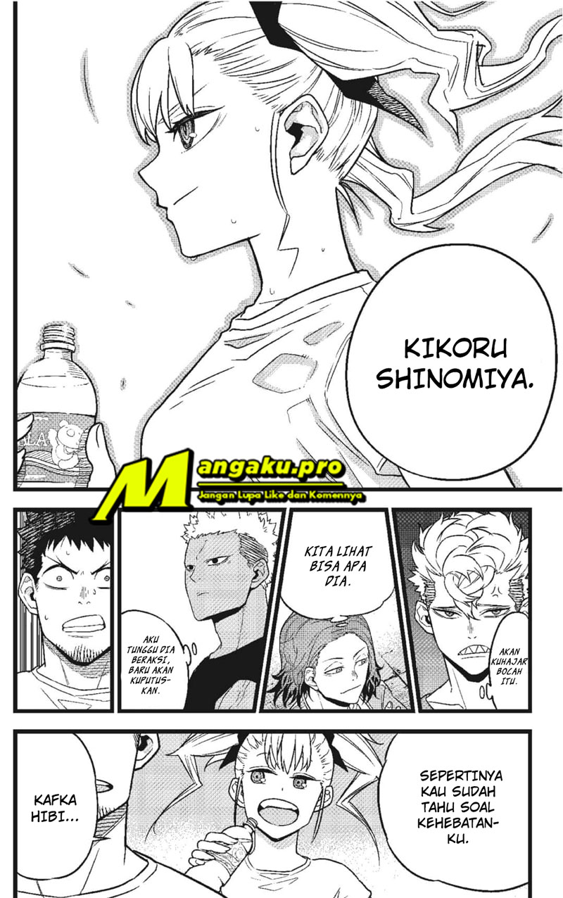 Read Kaiju No.8 ID Manga Online