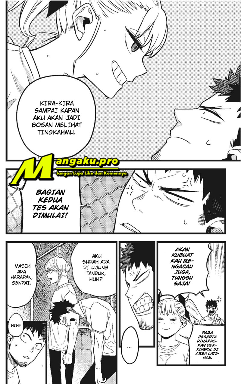 Read Kaiju No.8 ID Manga Online