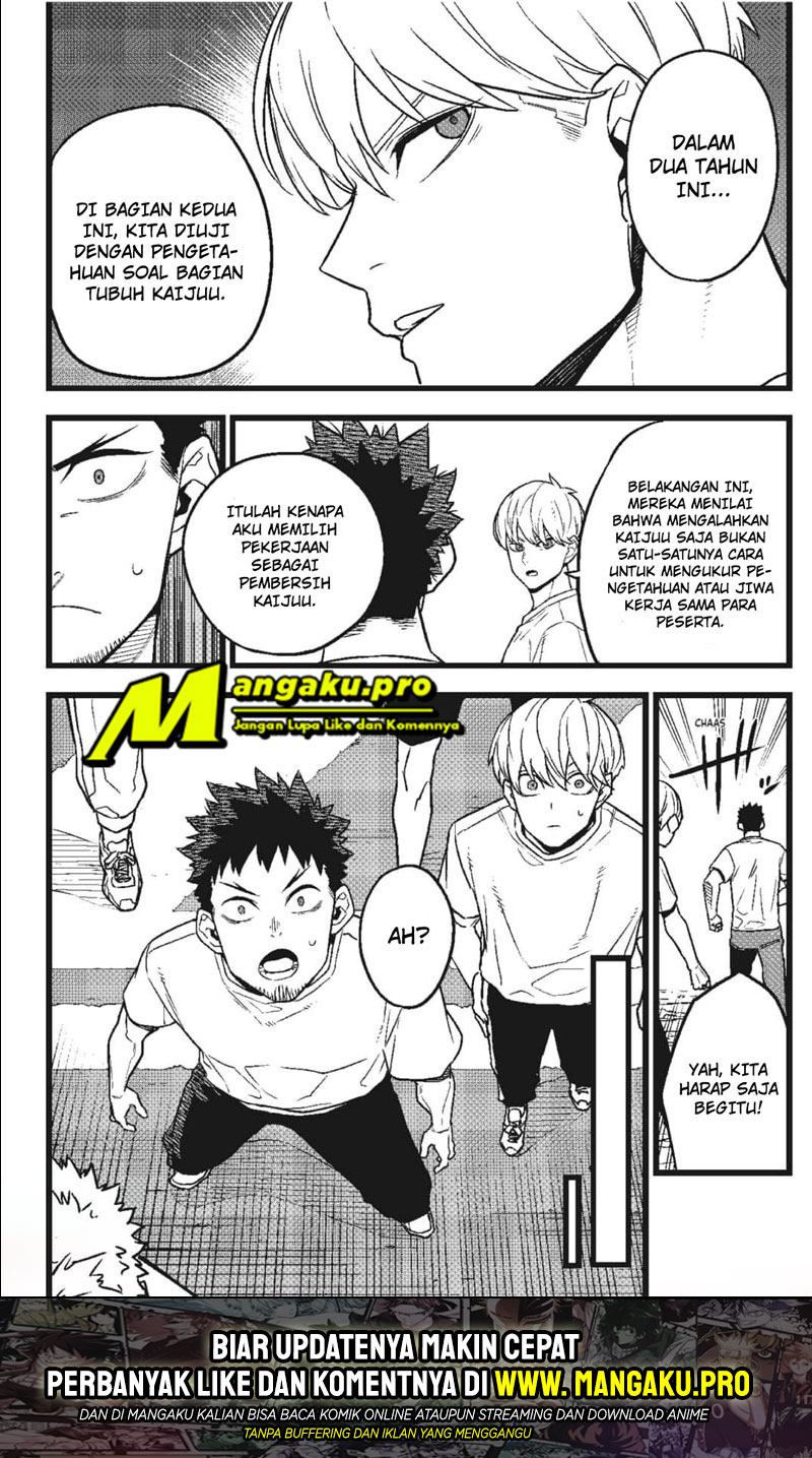 Read Kaiju No.8 ID Manga Online