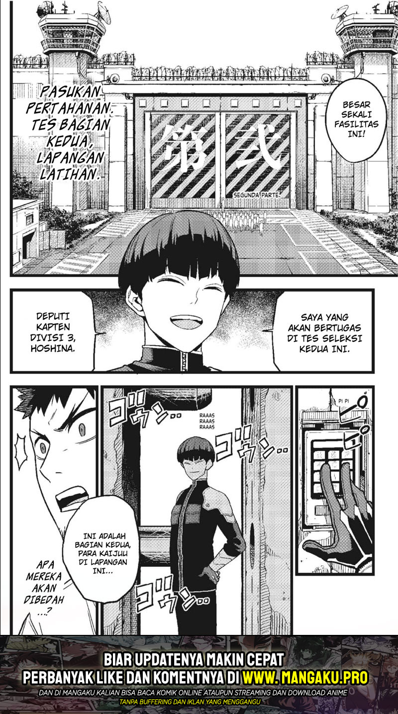 Read Kaiju No.8 ID Manga Online
