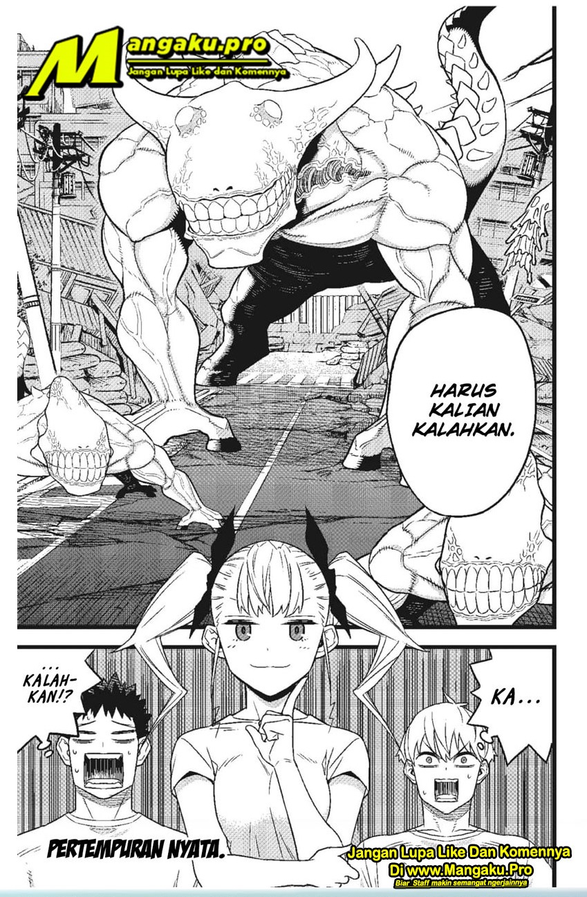 Read Kaiju No.8 ID Manga Online