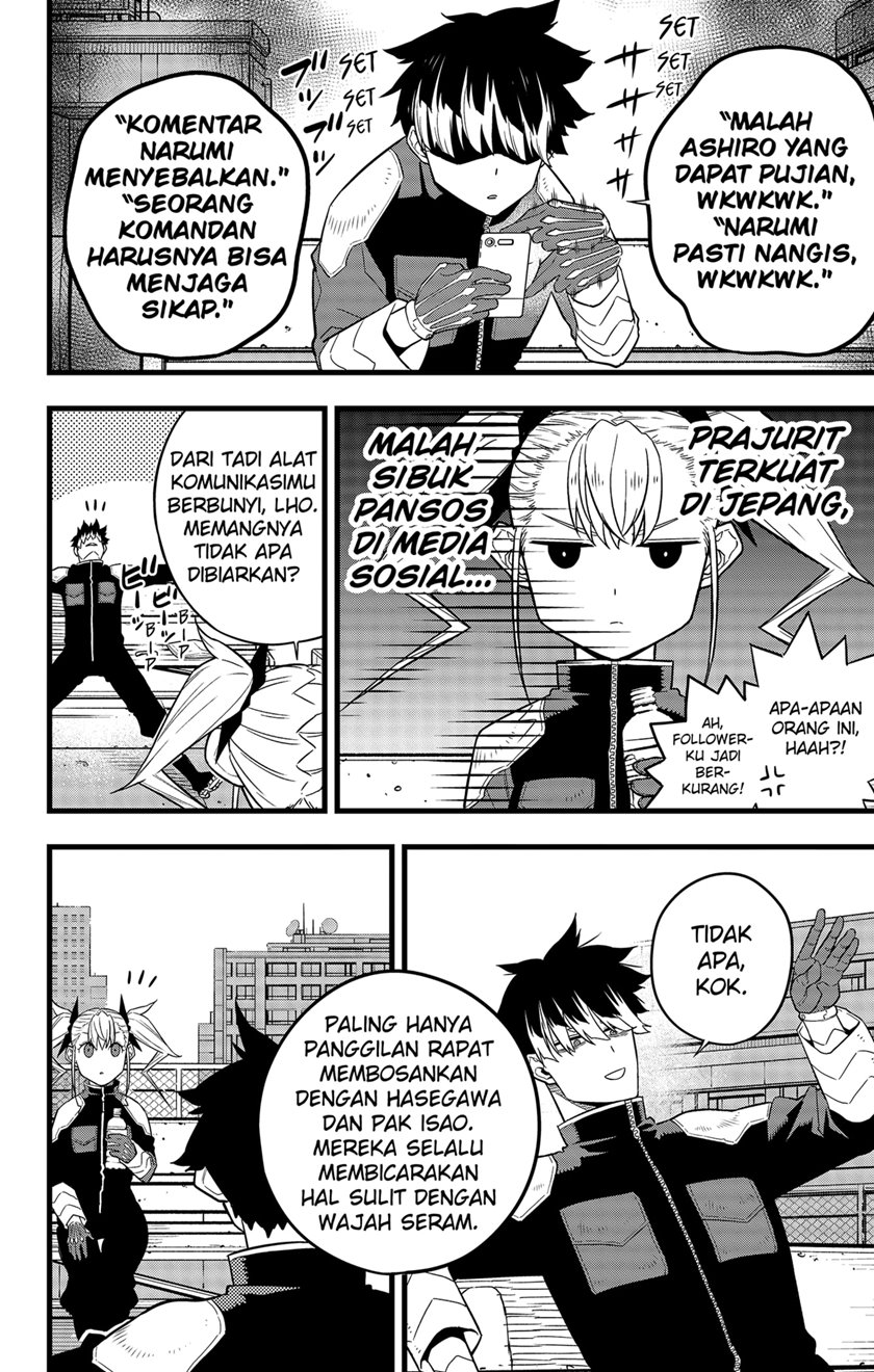 Read Kaiju No.8 ID Manga Online