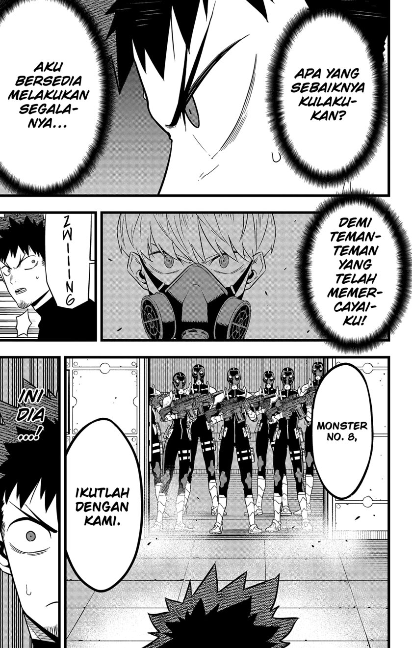 Read Kaiju No.8 ID Manga Online