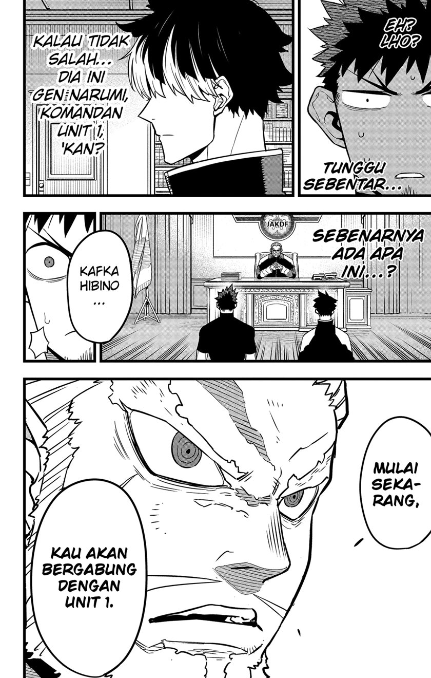 Read Kaiju No.8 ID Manga Online