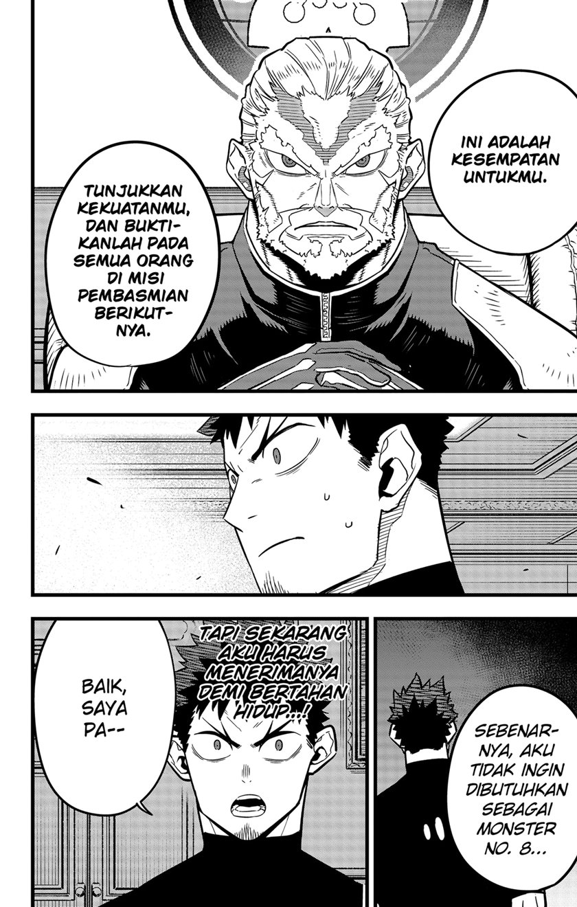 Read Kaiju No.8 ID Manga Online