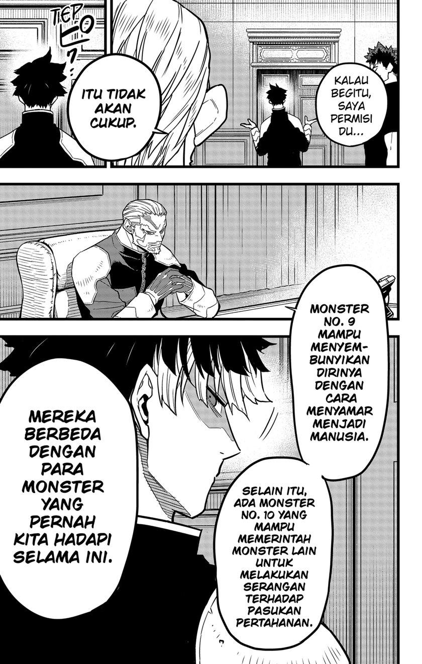 Read Kaiju No.8 ID Manga Online