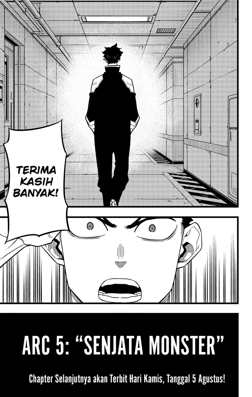 Read Kaiju No.8 ID Manga Online