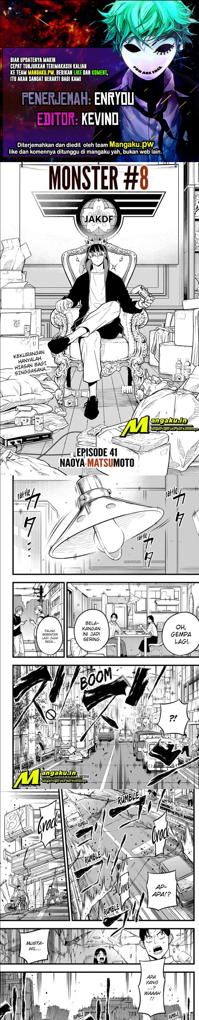 Read Kaiju No.8 ID Manga Online