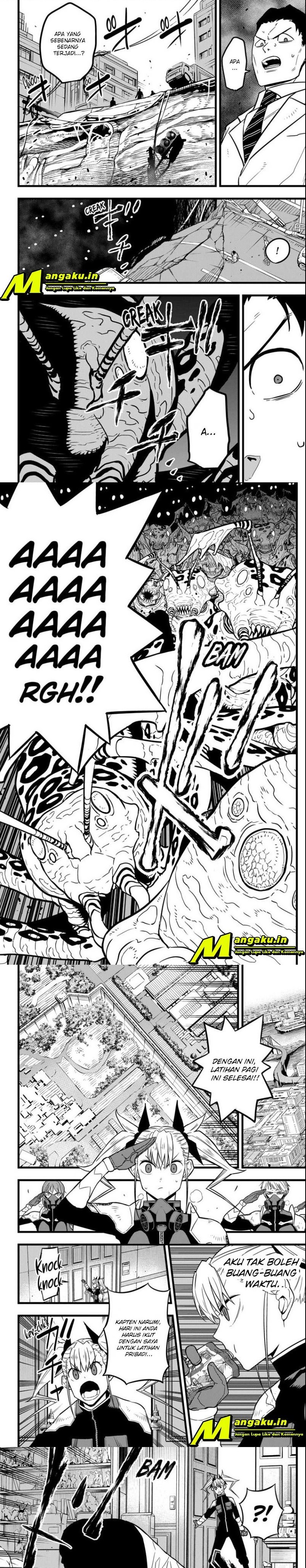 Read Kaiju No.8 ID Manga Online