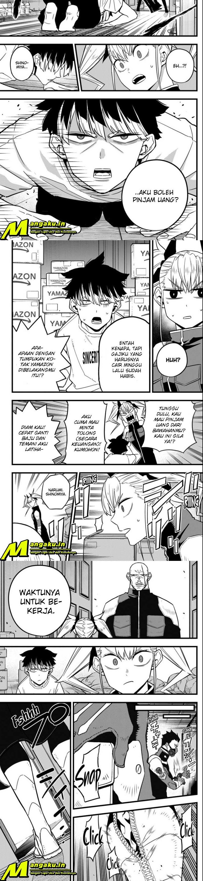 Read Kaiju No.8 ID Manga Online