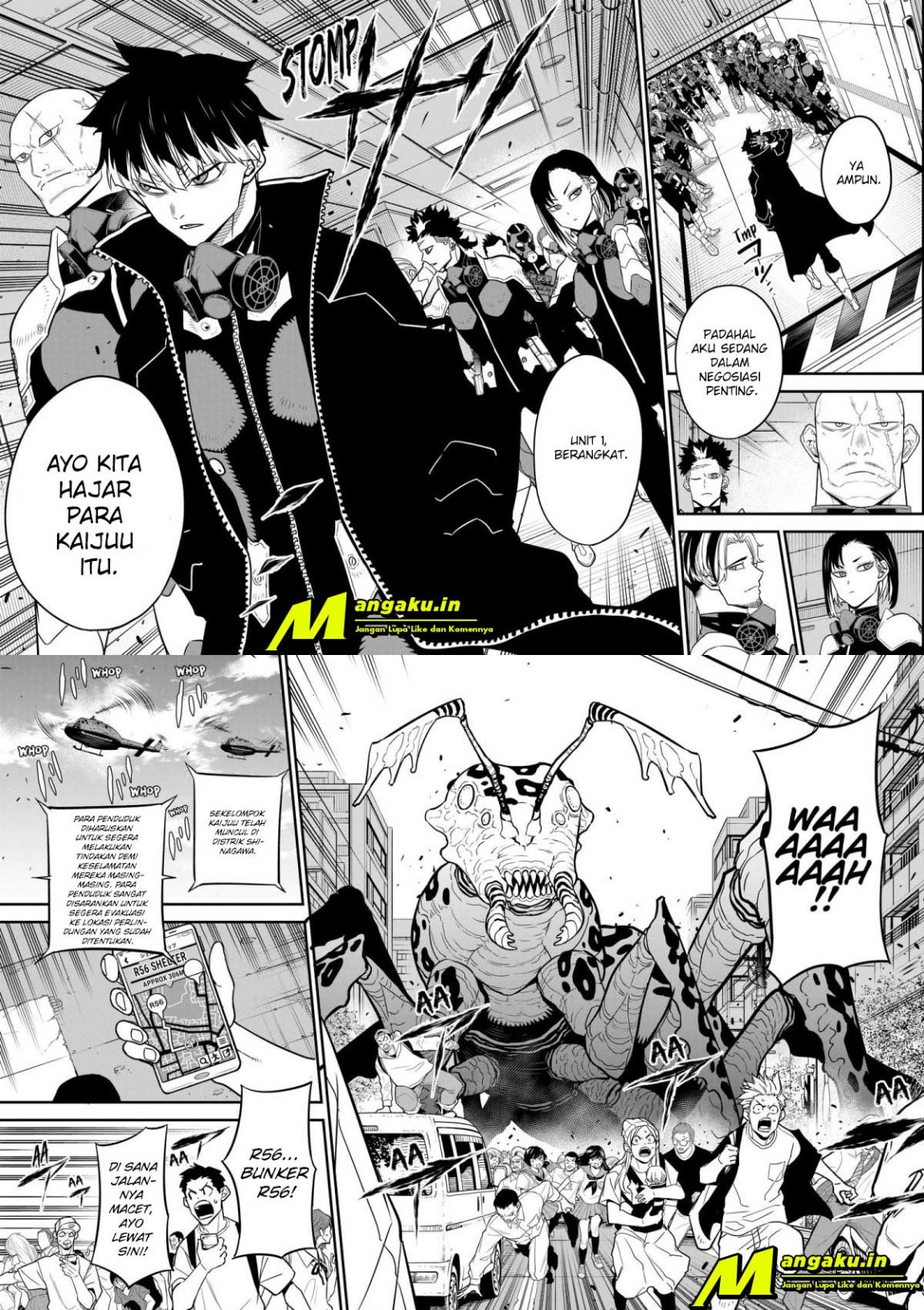 Read Kaiju No.8 ID Manga Online