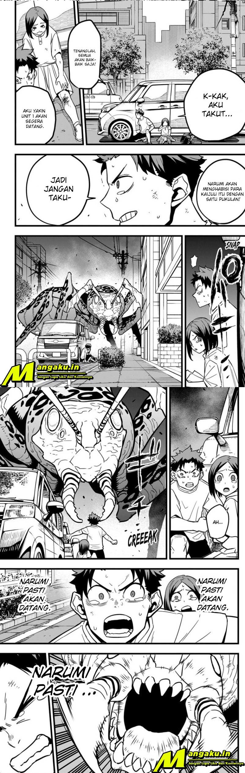 Read Kaiju No.8 ID Manga Online