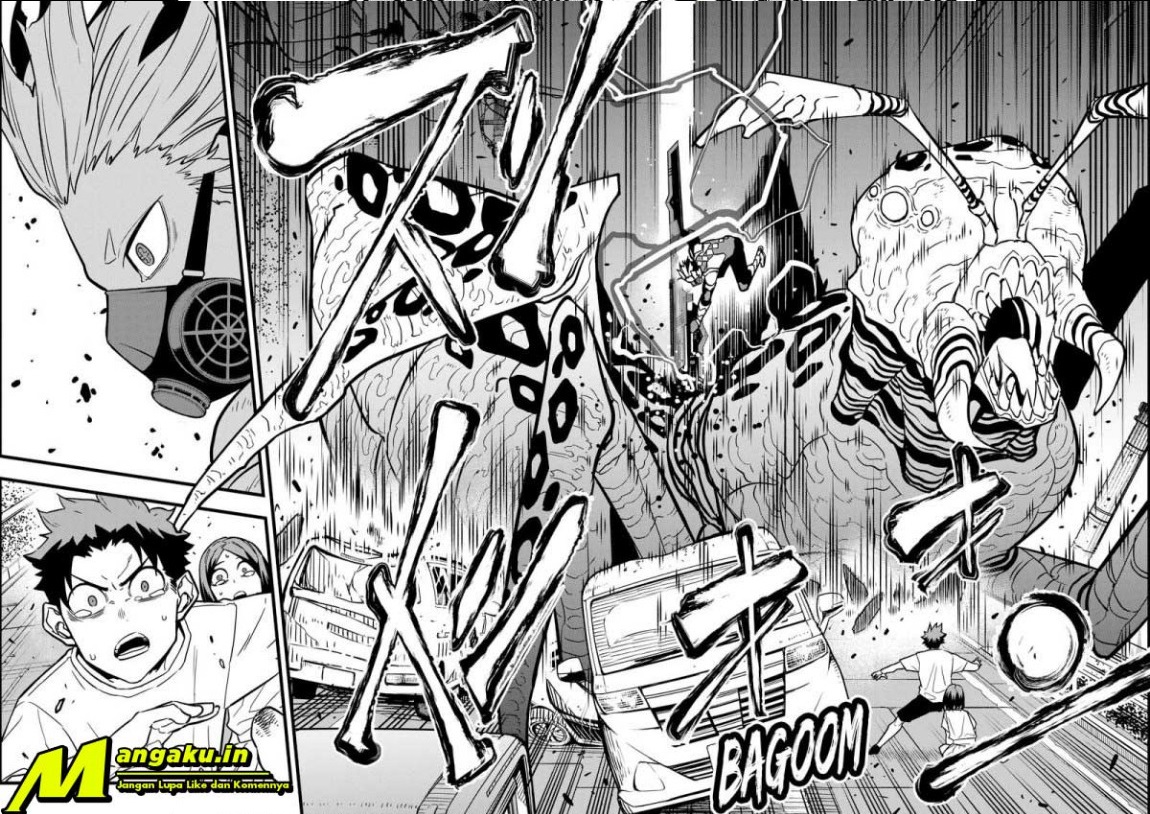 Read Kaiju No.8 ID Manga Online