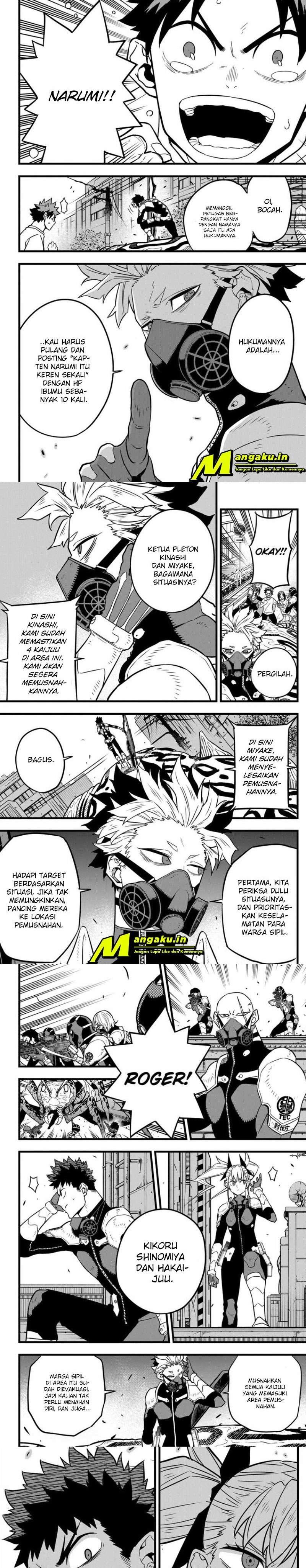 Read Kaiju No.8 ID Manga Online