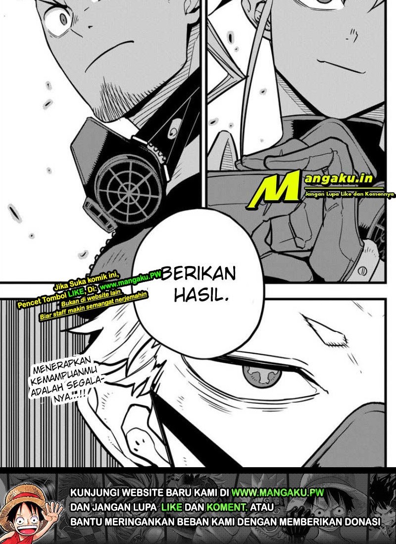 Read Kaiju No.8 ID Manga Online