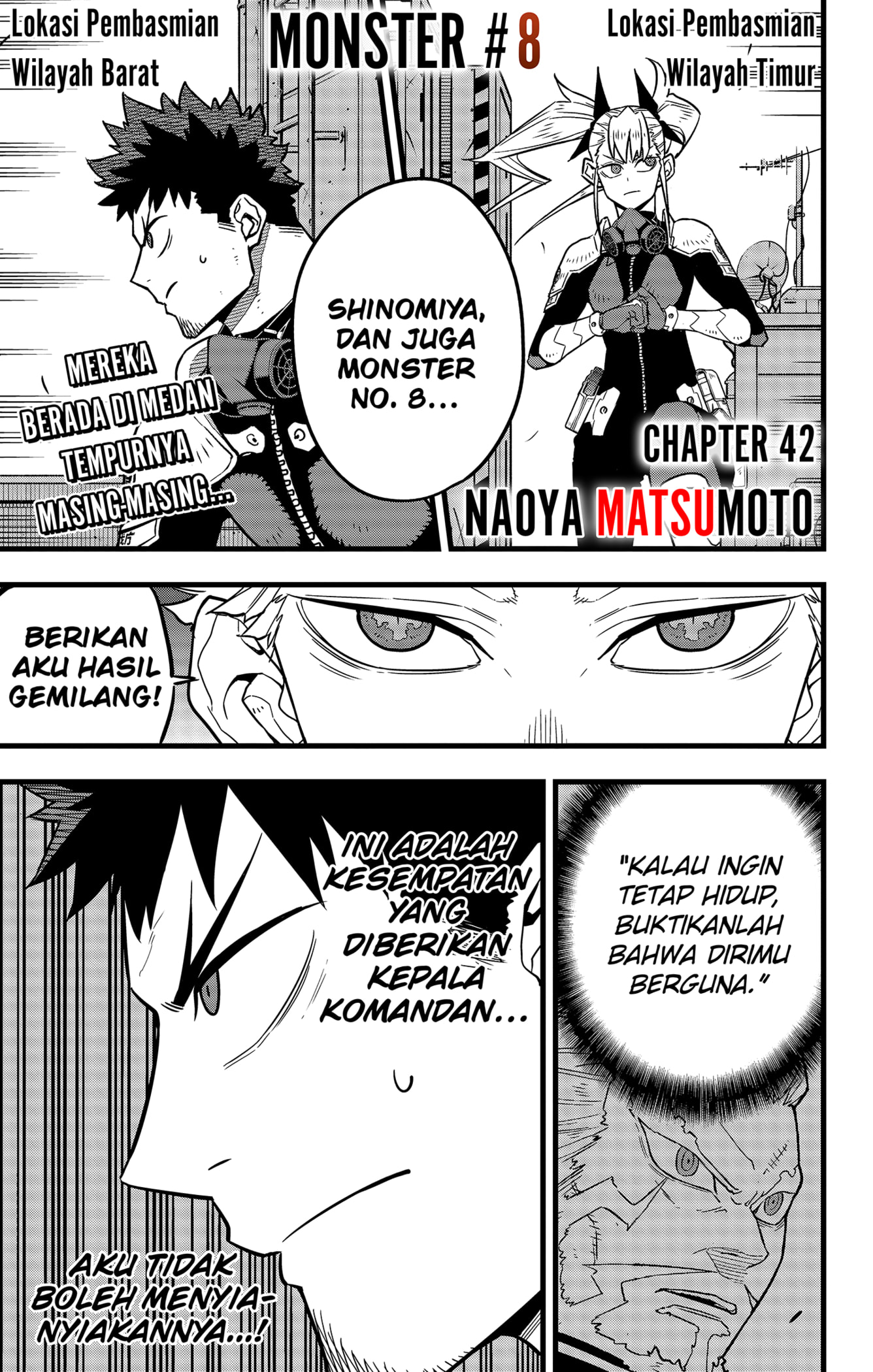 Read Kaiju No.8 ID Manga Online