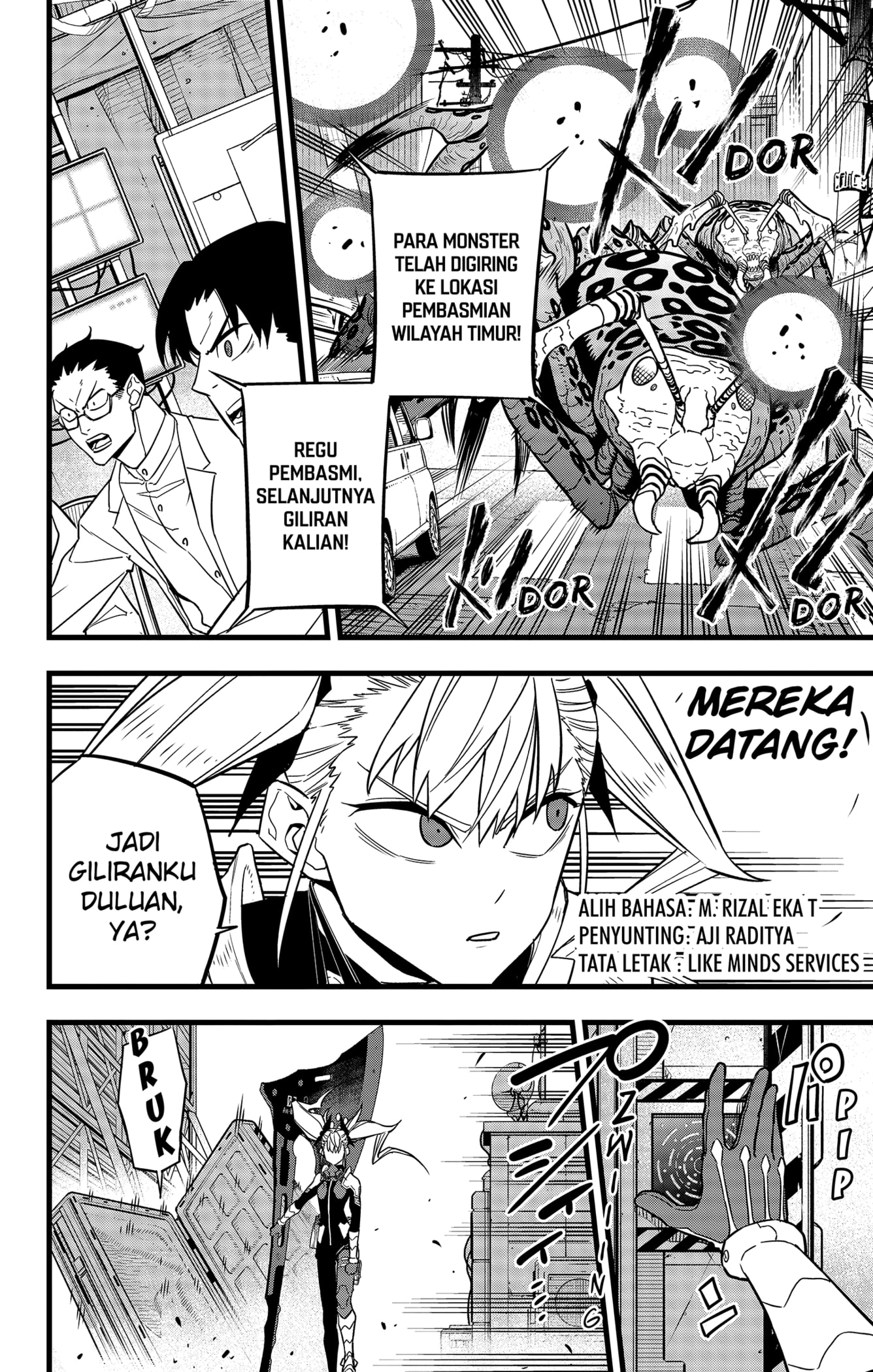 Read Kaiju No.8 ID Manga Online