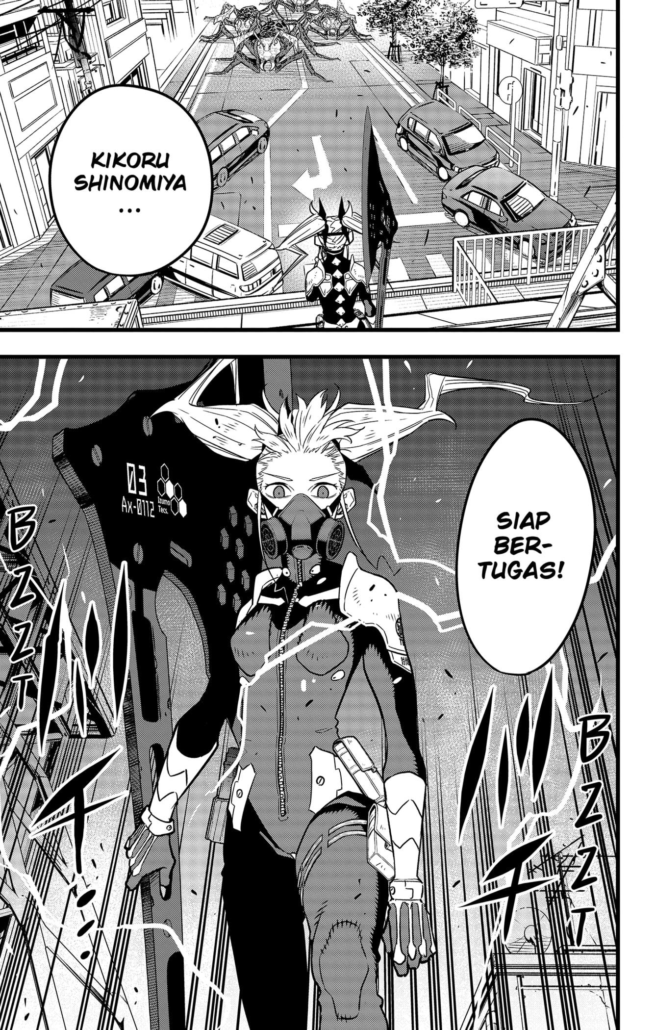 Read Kaiju No.8 ID Manga Online