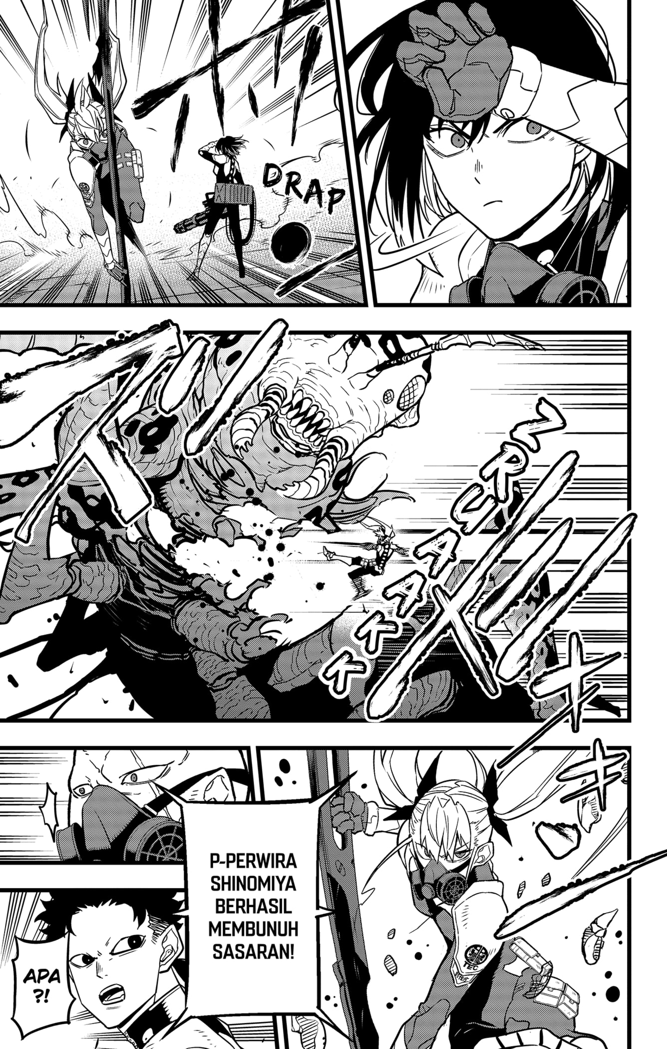 Read Kaiju No.8 ID Manga Online