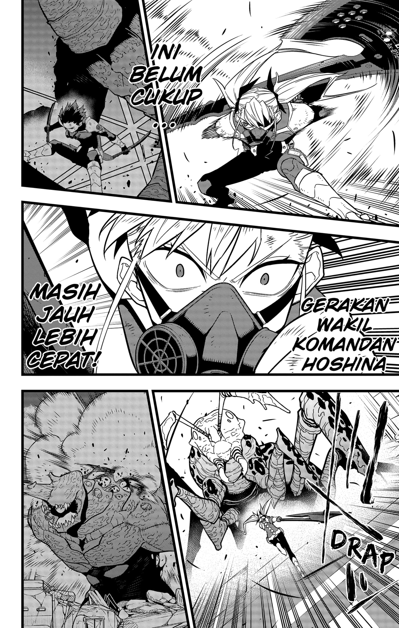 Read Kaiju No.8 ID Manga Online
