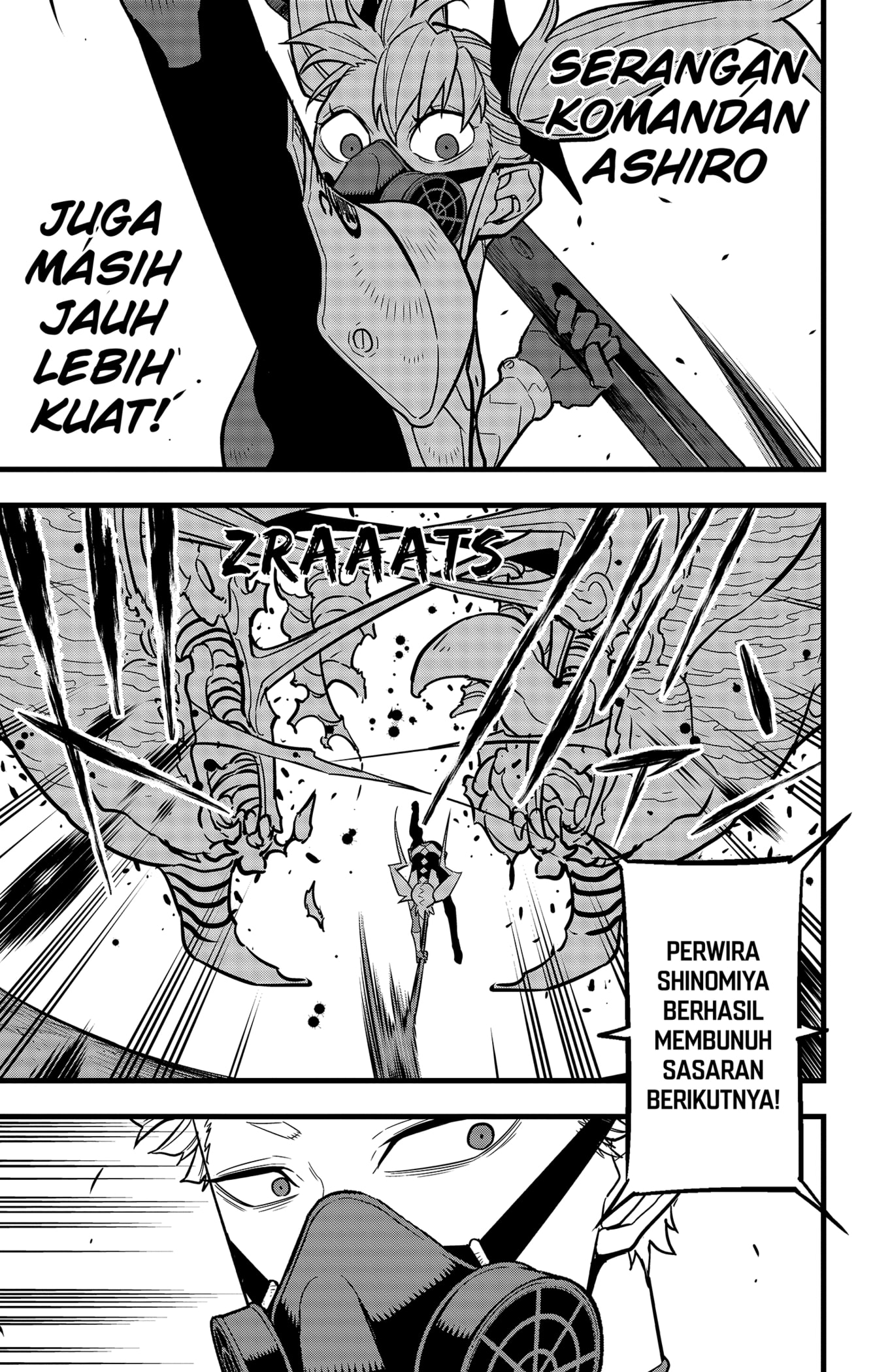 Read Kaiju No.8 ID Manga Online