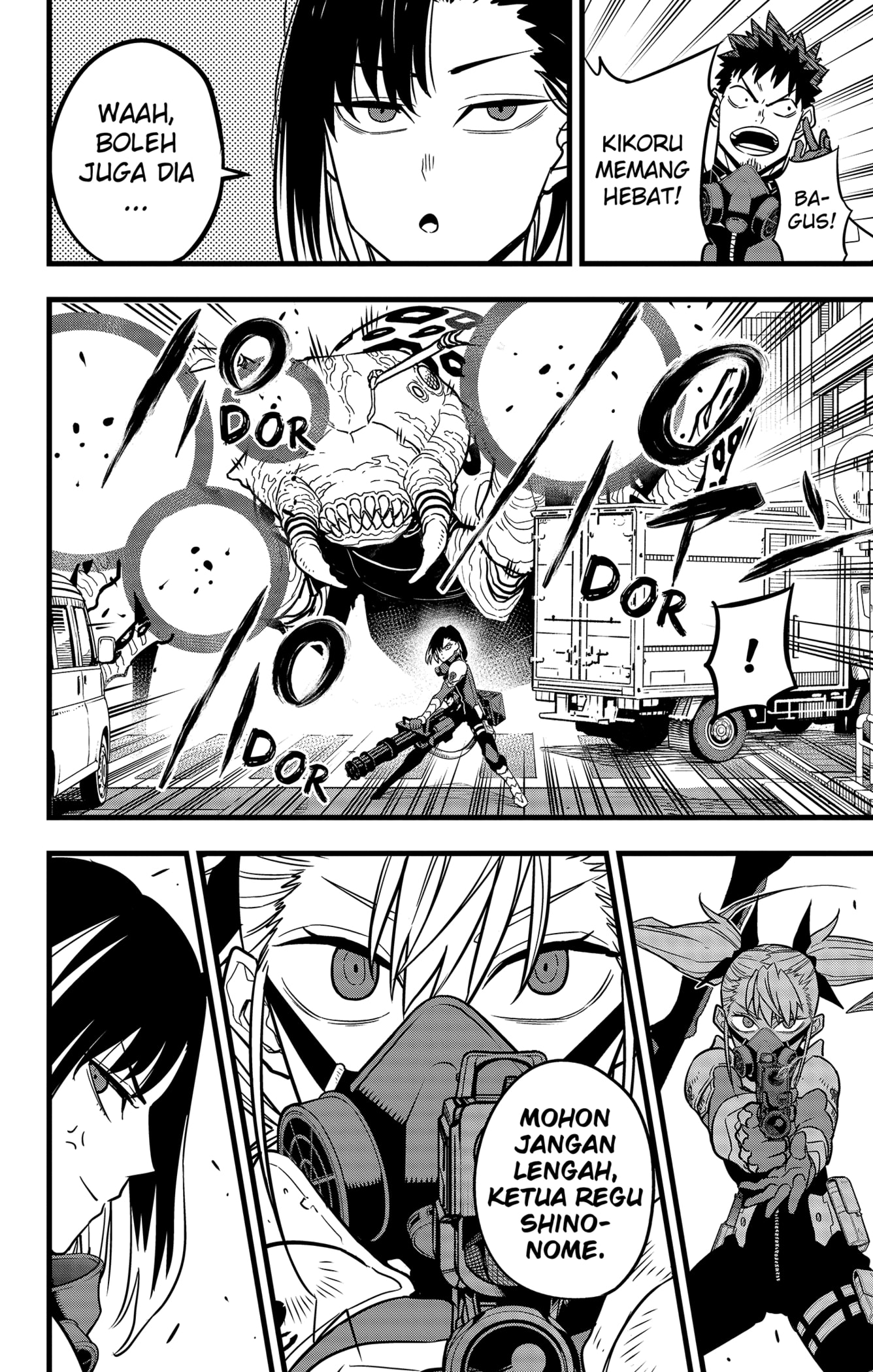 Read Kaiju No.8 ID Manga Online