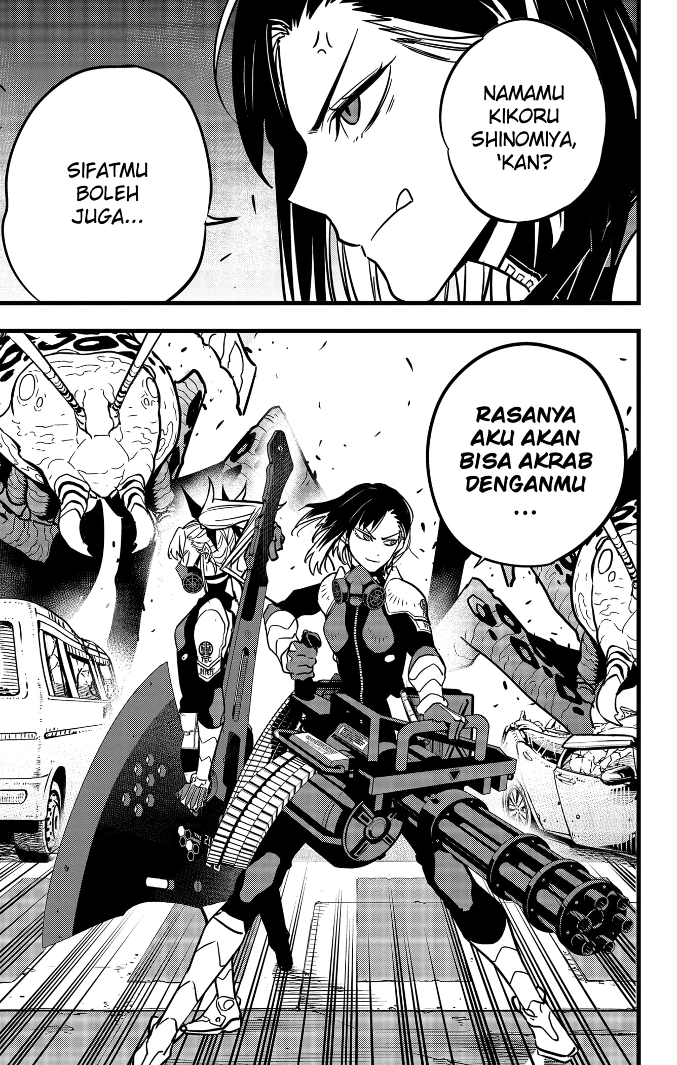 Read Kaiju No.8 ID Manga Online