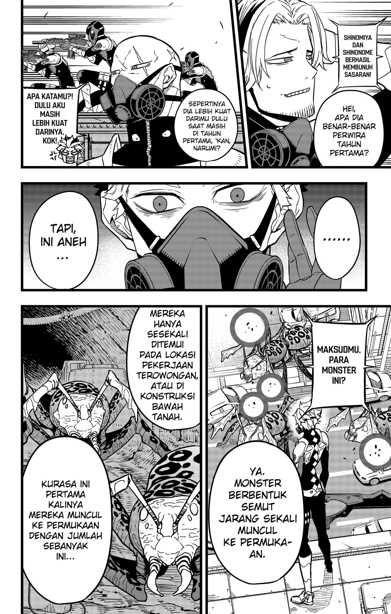 Read Kaiju No.8 ID Manga Online