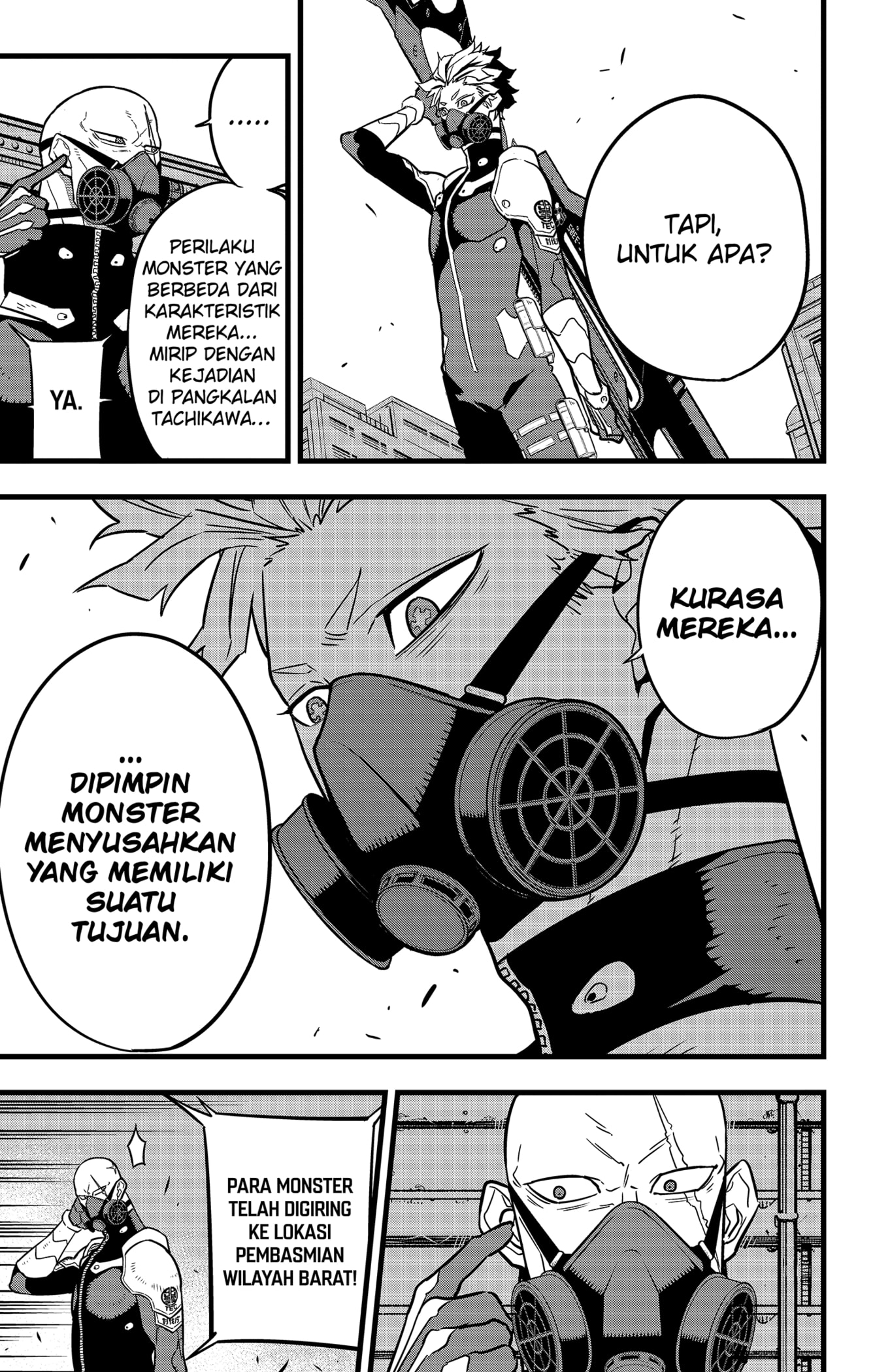 Read Kaiju No.8 ID Manga Online