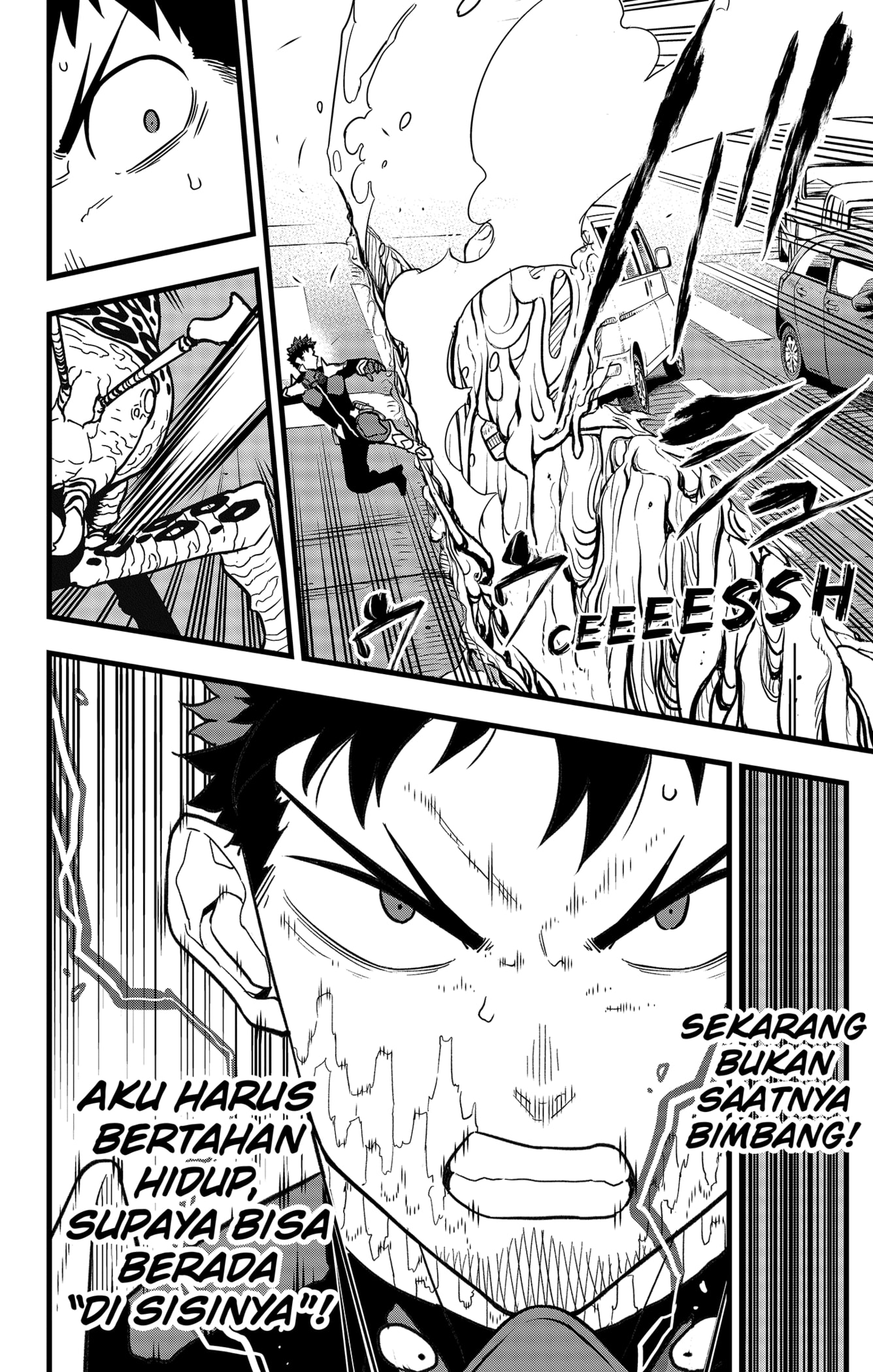 Read Kaiju No.8 ID Manga Online