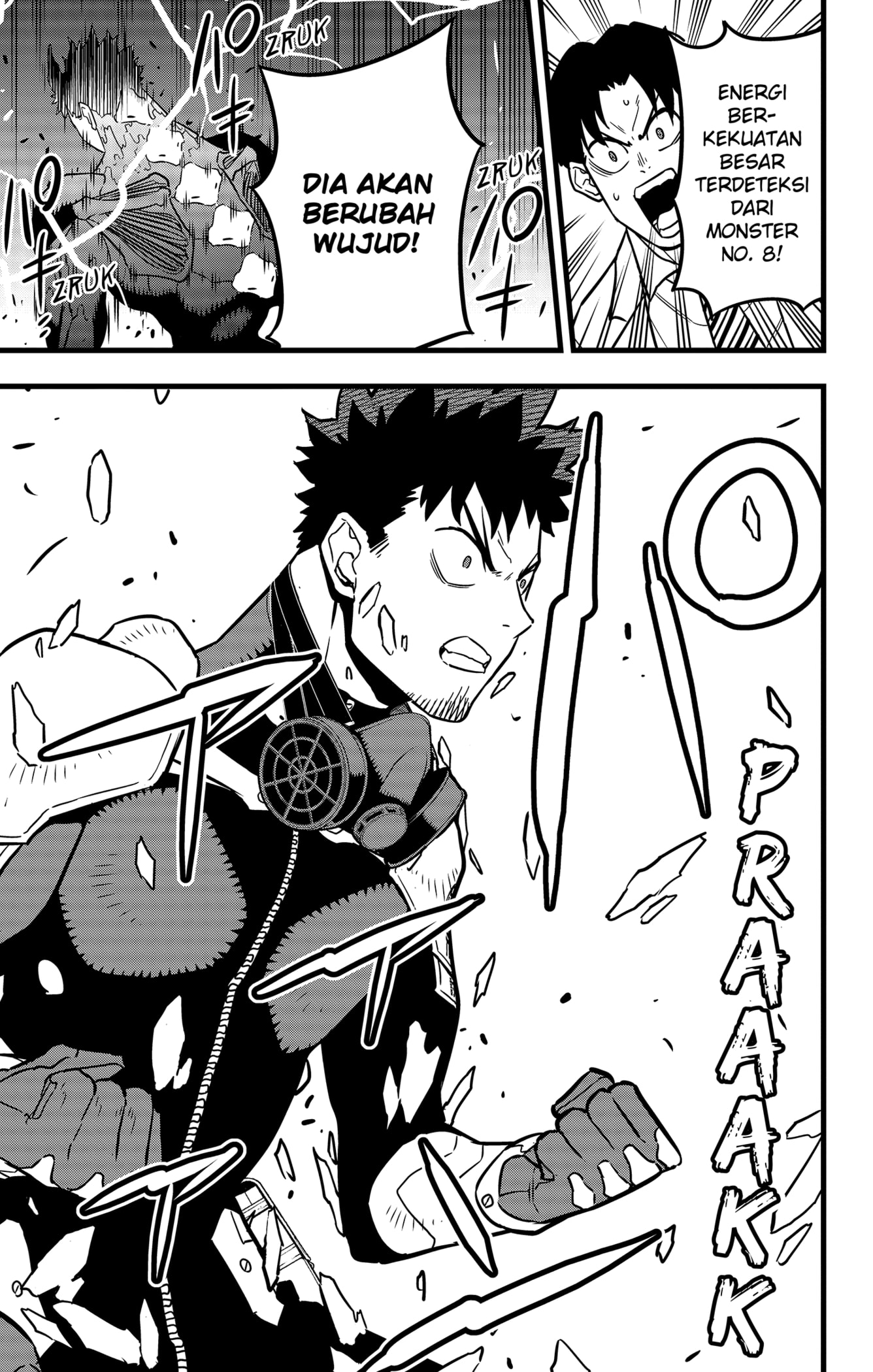 Read Kaiju No.8 ID Manga Online