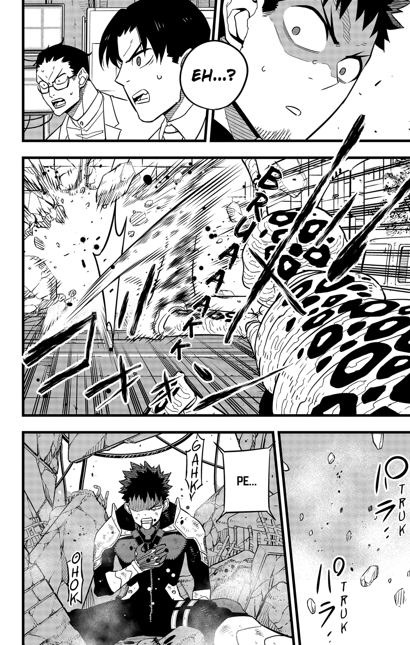 Read Kaiju No.8 ID Manga Online