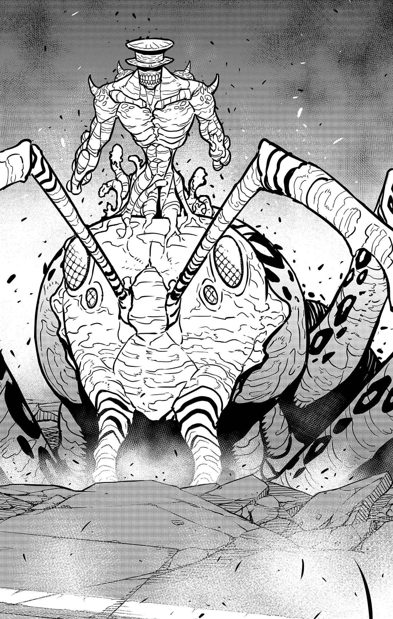 Read Kaiju No.8 ID Manga Online