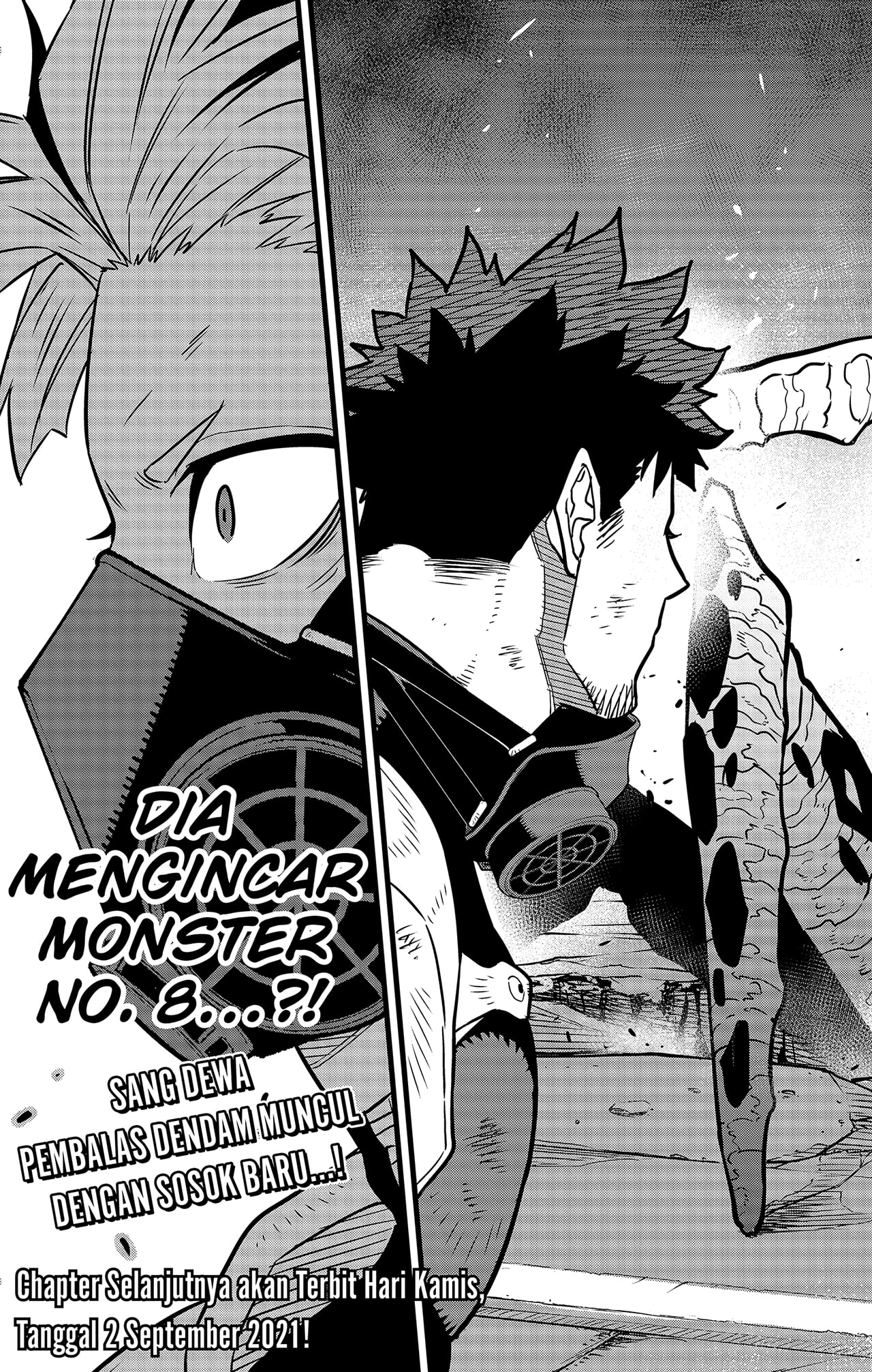 Read Kaiju No.8 ID Manga Online