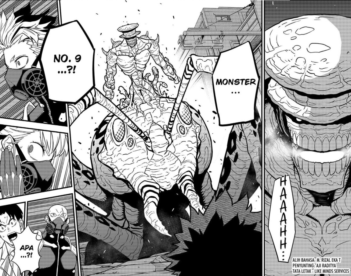 Read Kaiju No.8 ID Manga Online