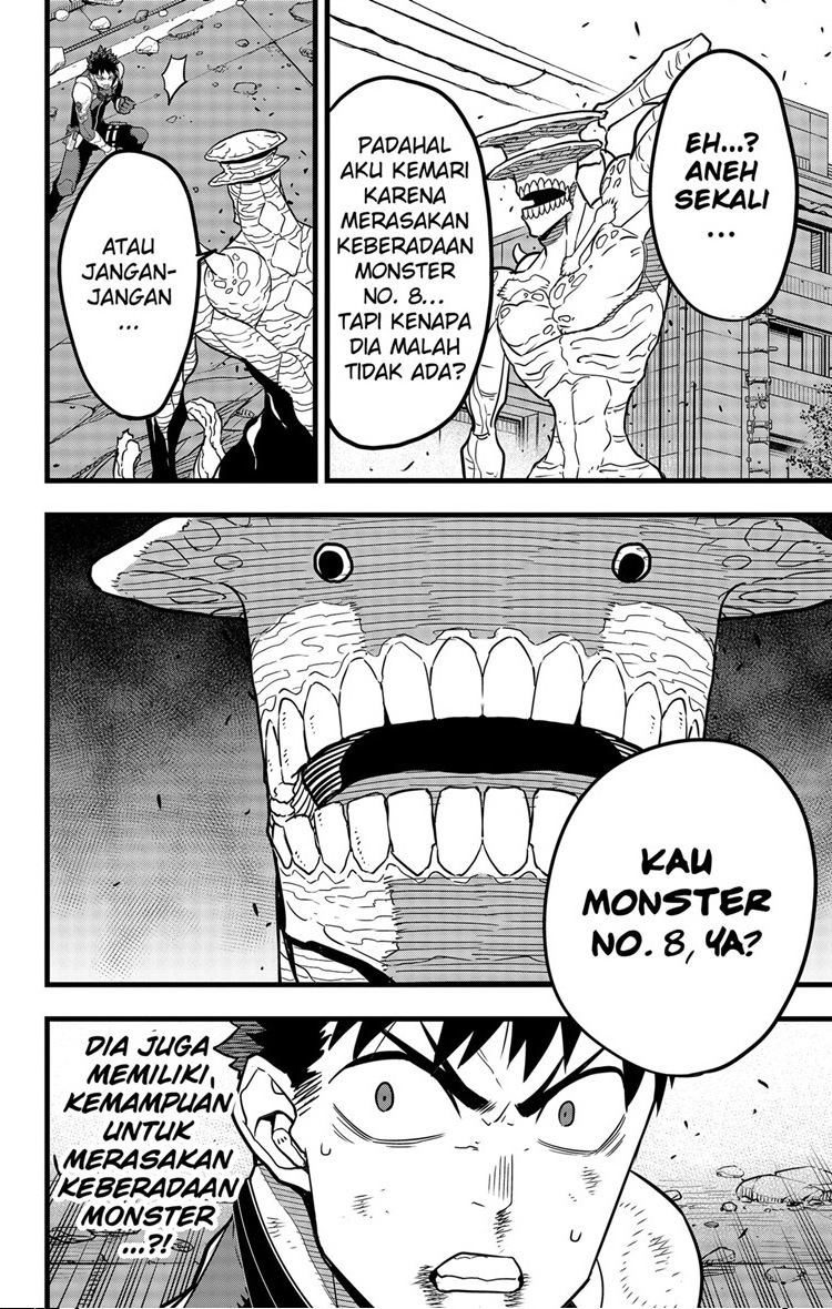 Read Kaiju No.8 ID Manga Online