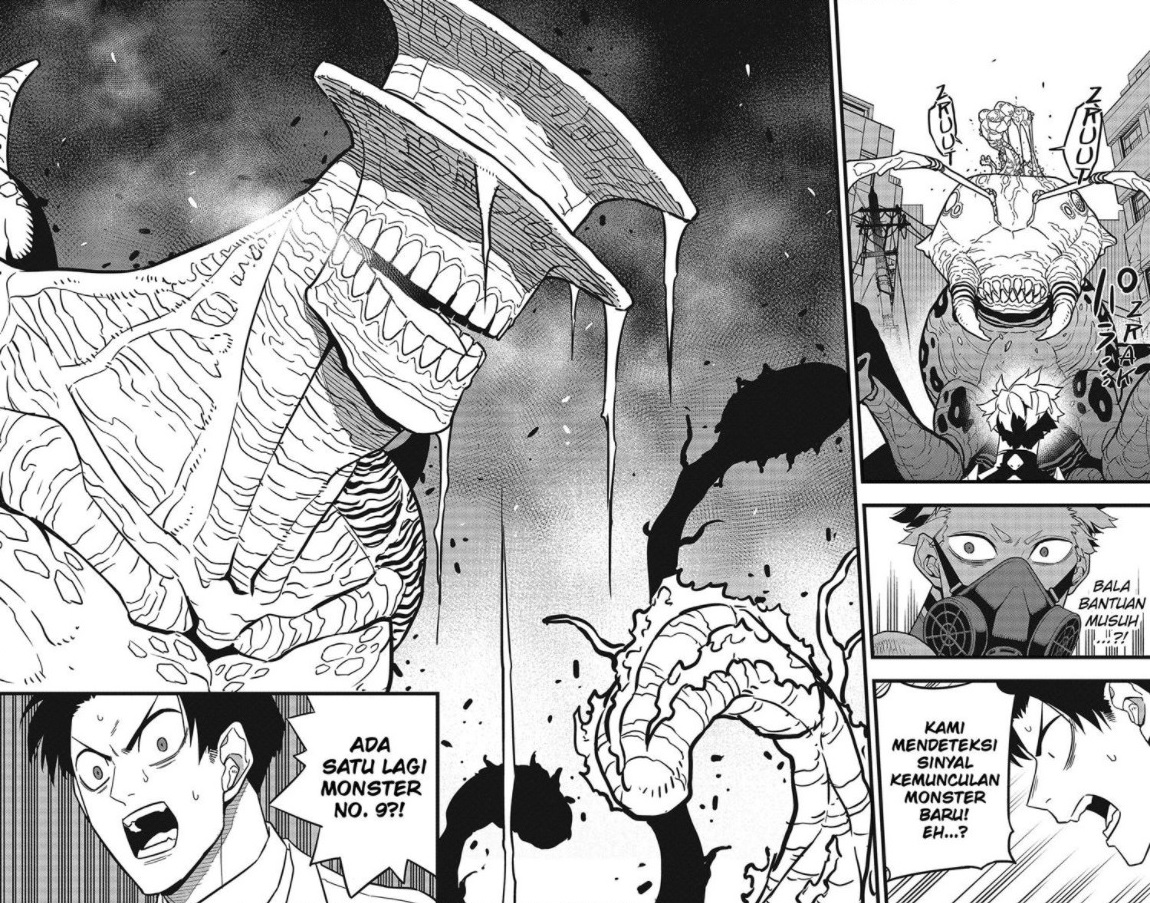 Read Kaiju No.8 ID Manga Online