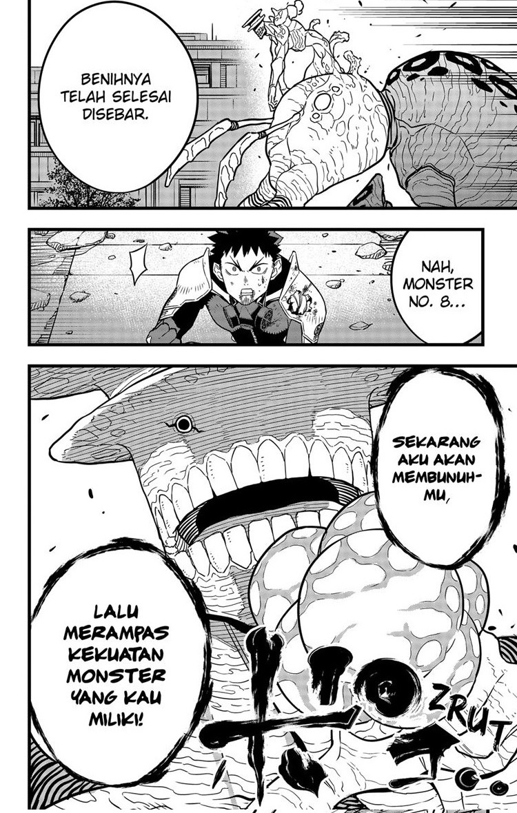 Read Kaiju No.8 ID Manga Online