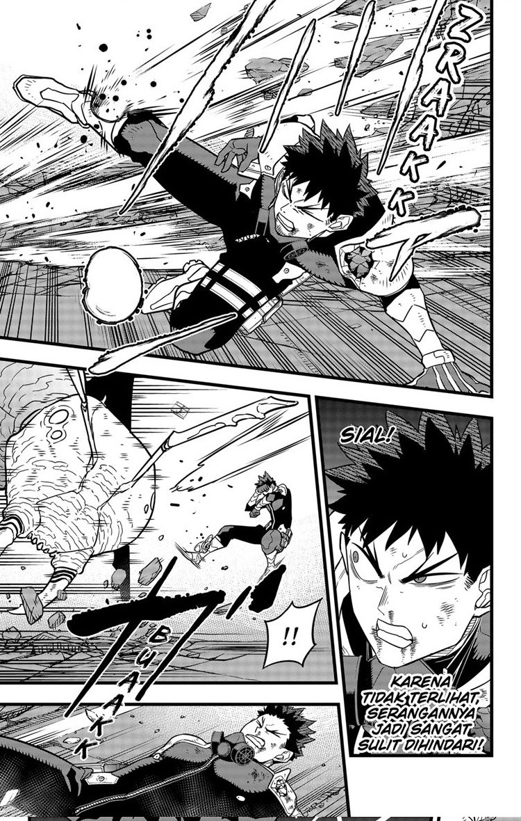 Read Kaiju No.8 ID Manga Online