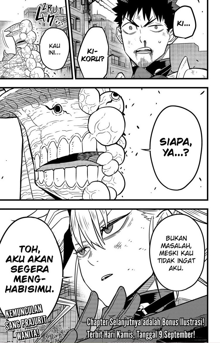 Read Kaiju No.8 ID Manga Online