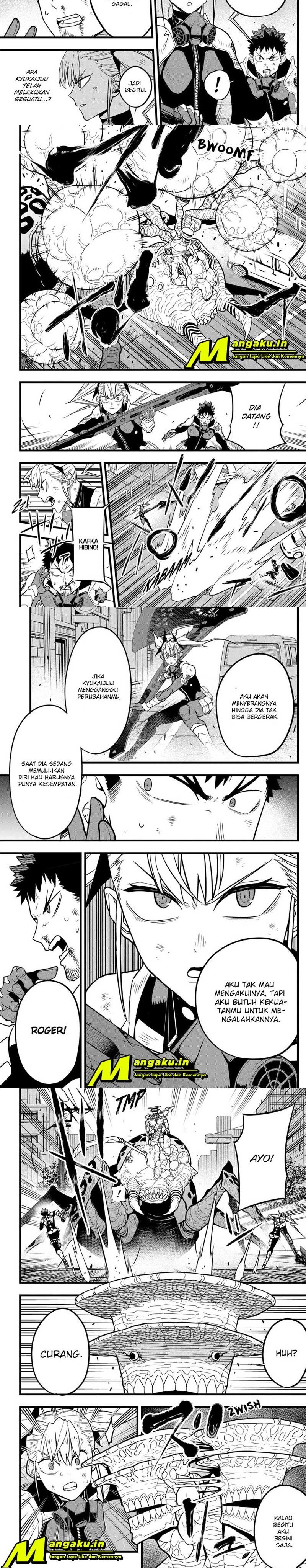 Read Kaiju No.8 ID Manga Online