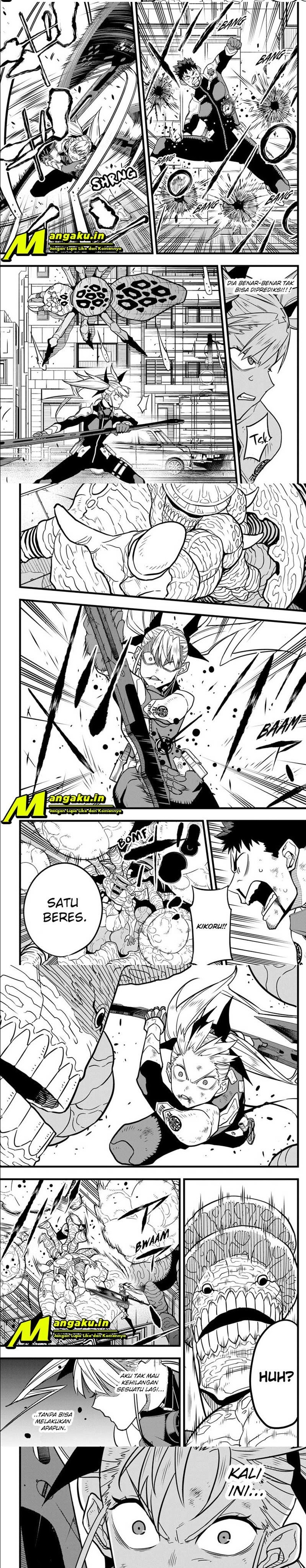 Read Kaiju No.8 ID Manga Online