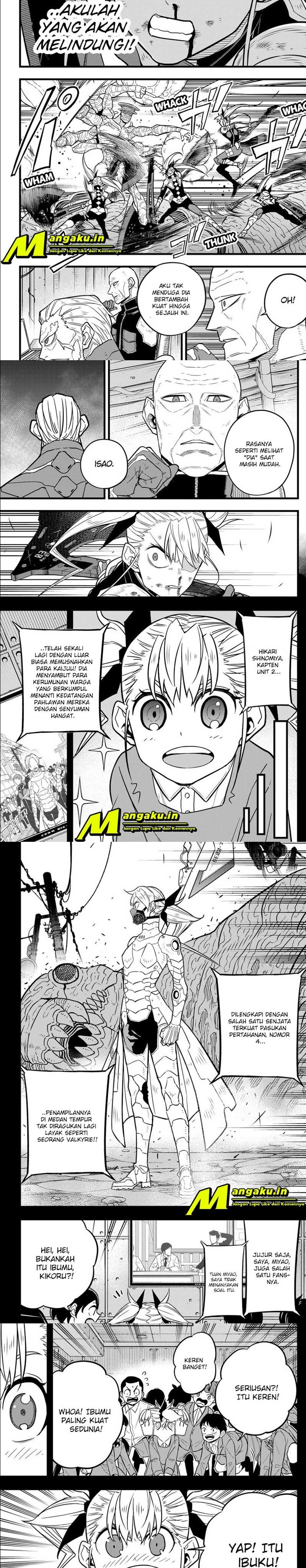 Read Kaiju No.8 ID Manga Online
