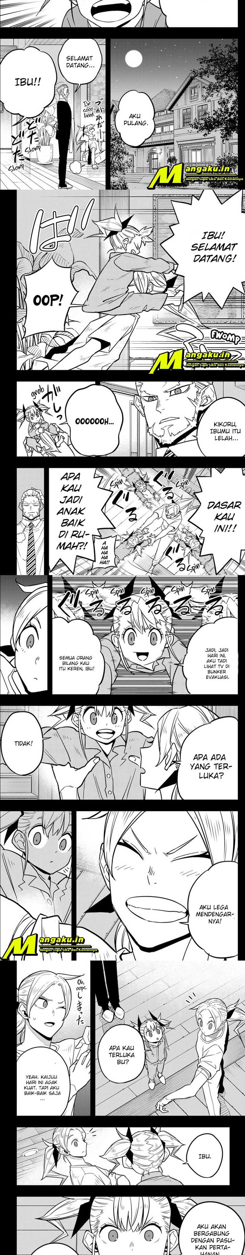 Read Kaiju No.8 ID Manga Online