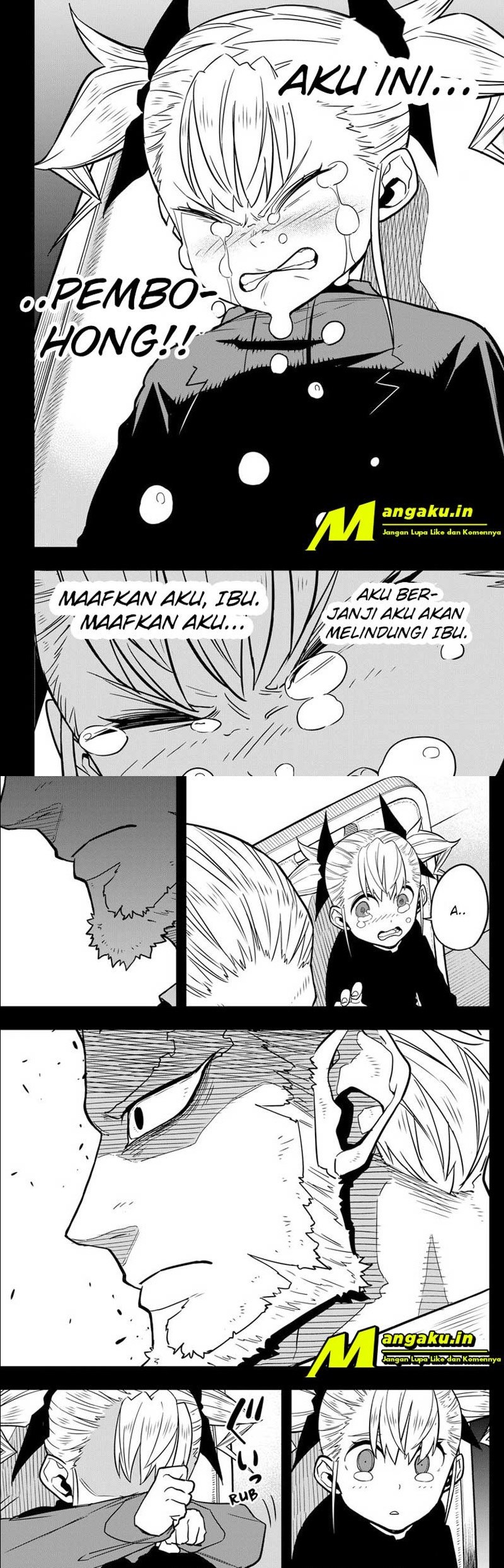 Read Kaiju No.8 ID Manga Online