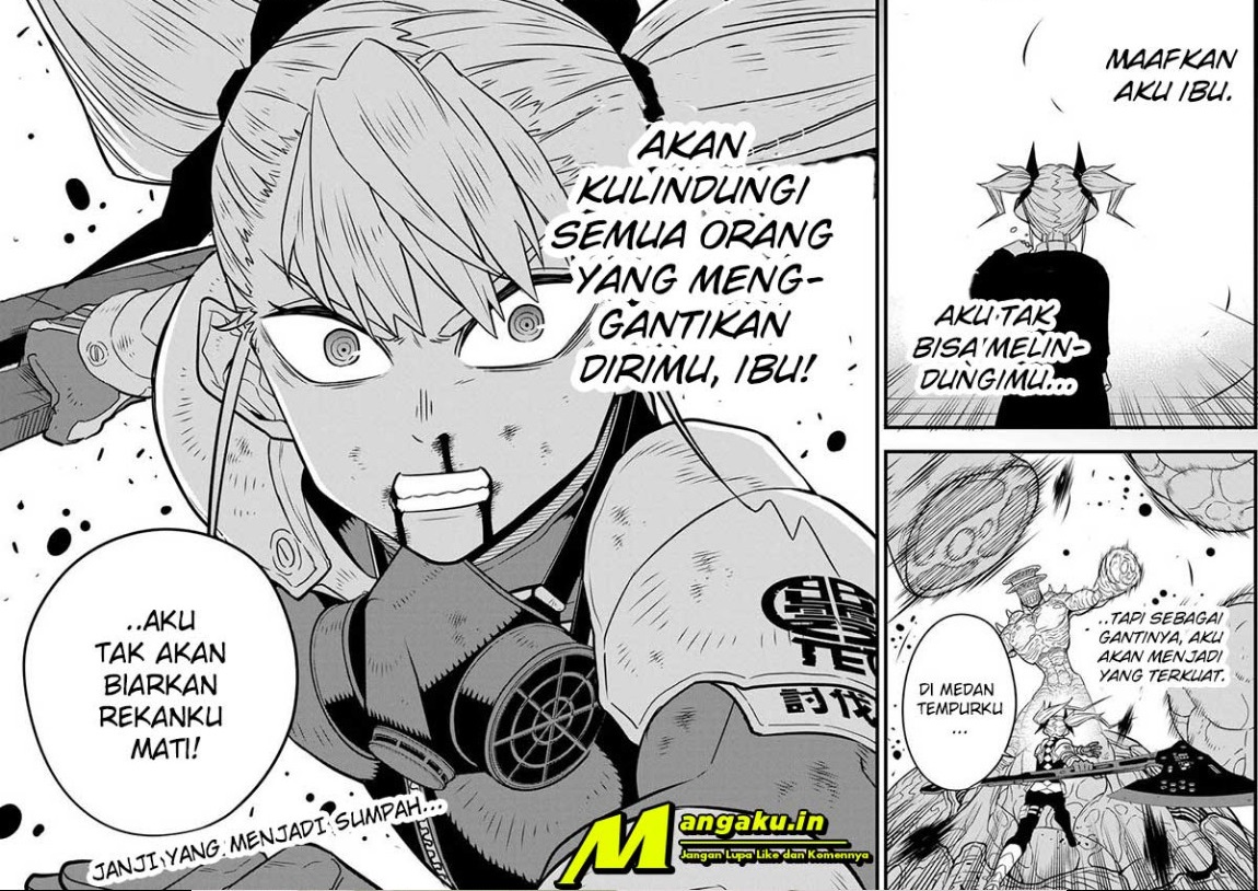 Read Kaiju No.8 ID Manga Online