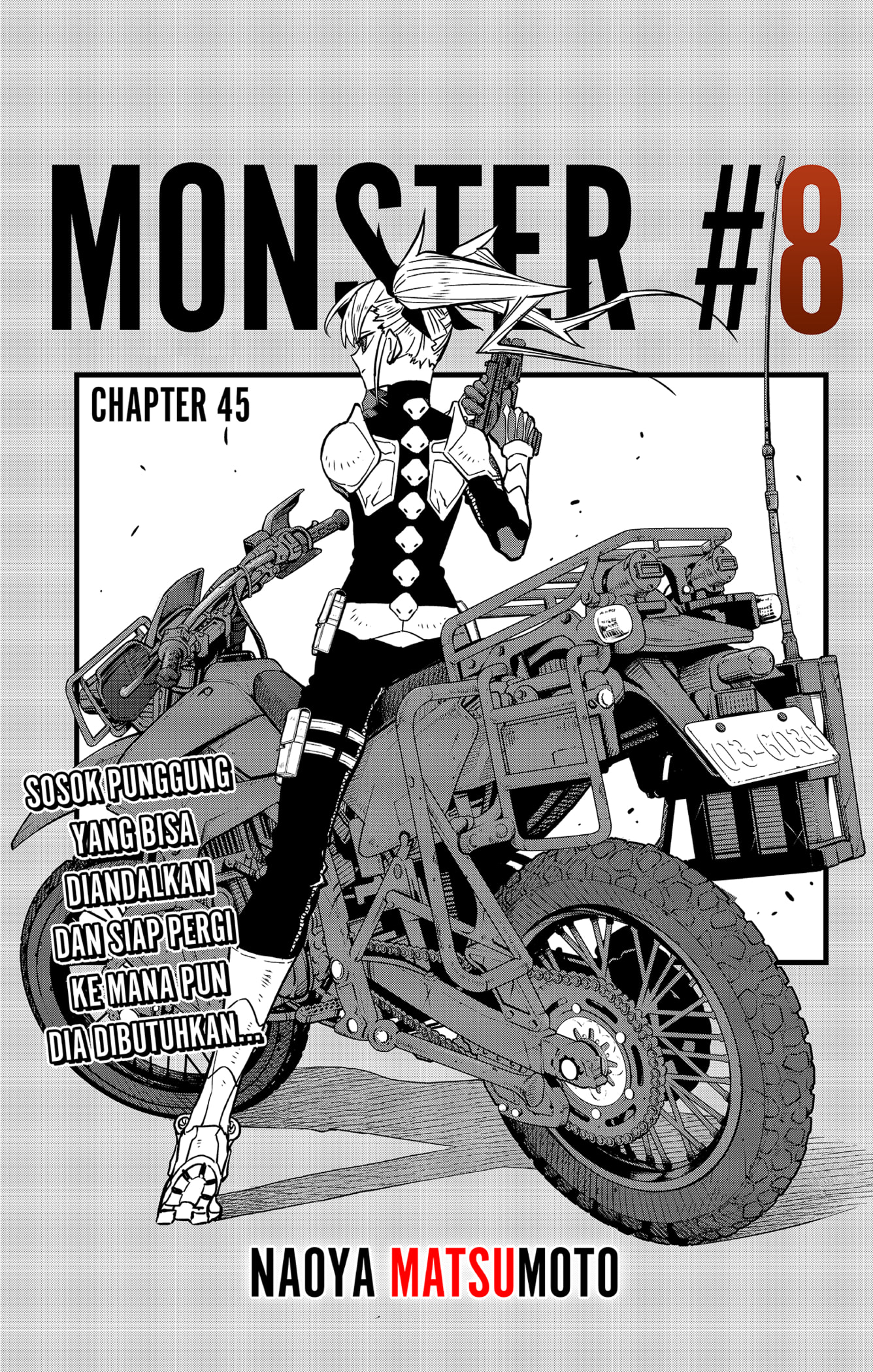 Read Kaiju No.8 ID Manga Online