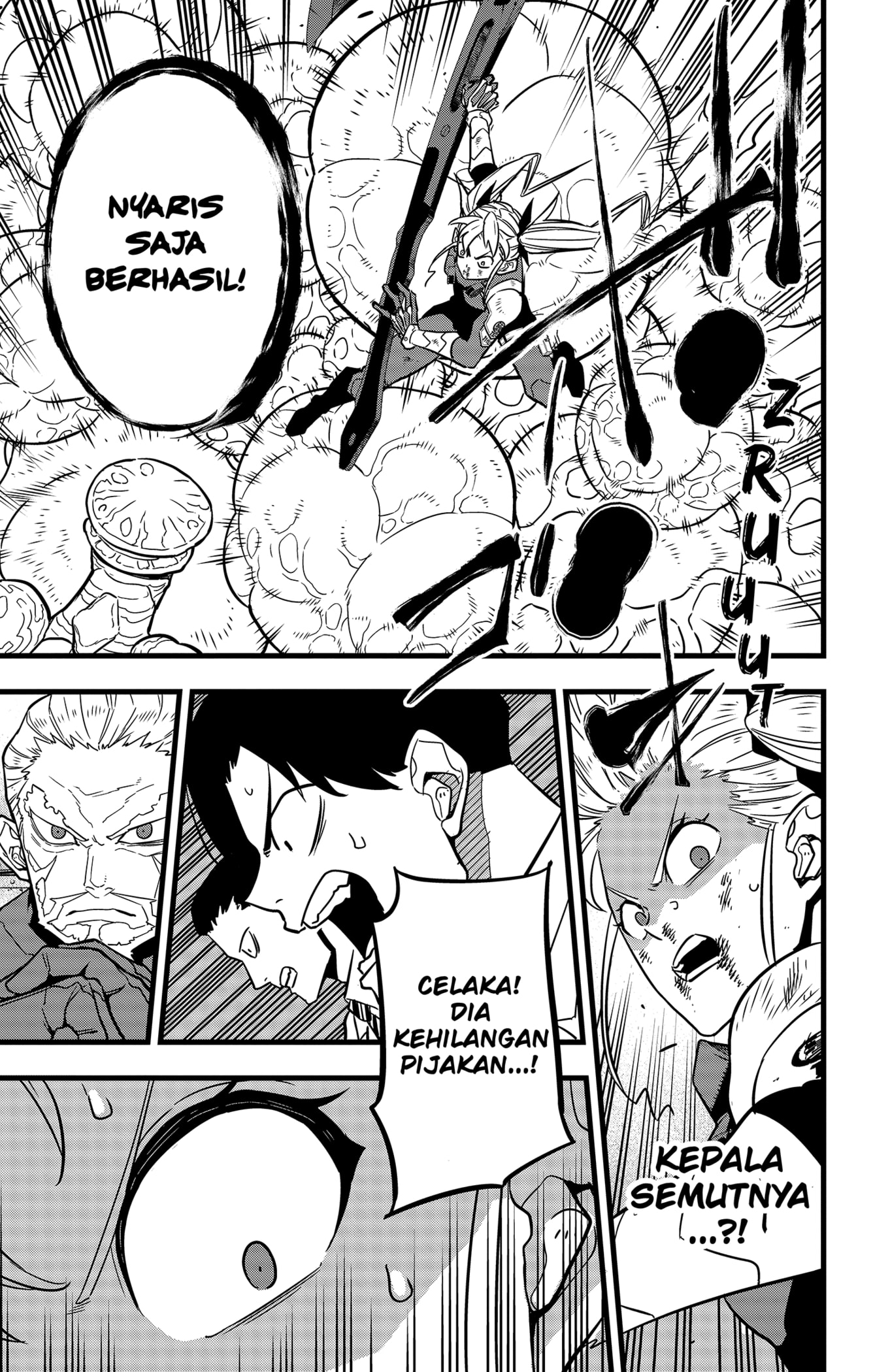 Read Kaiju No.8 ID Manga Online